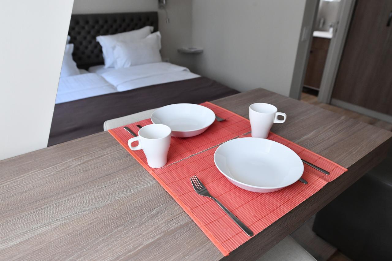 Apartments Srbija - Free Parking Belgrád Kültér fotó