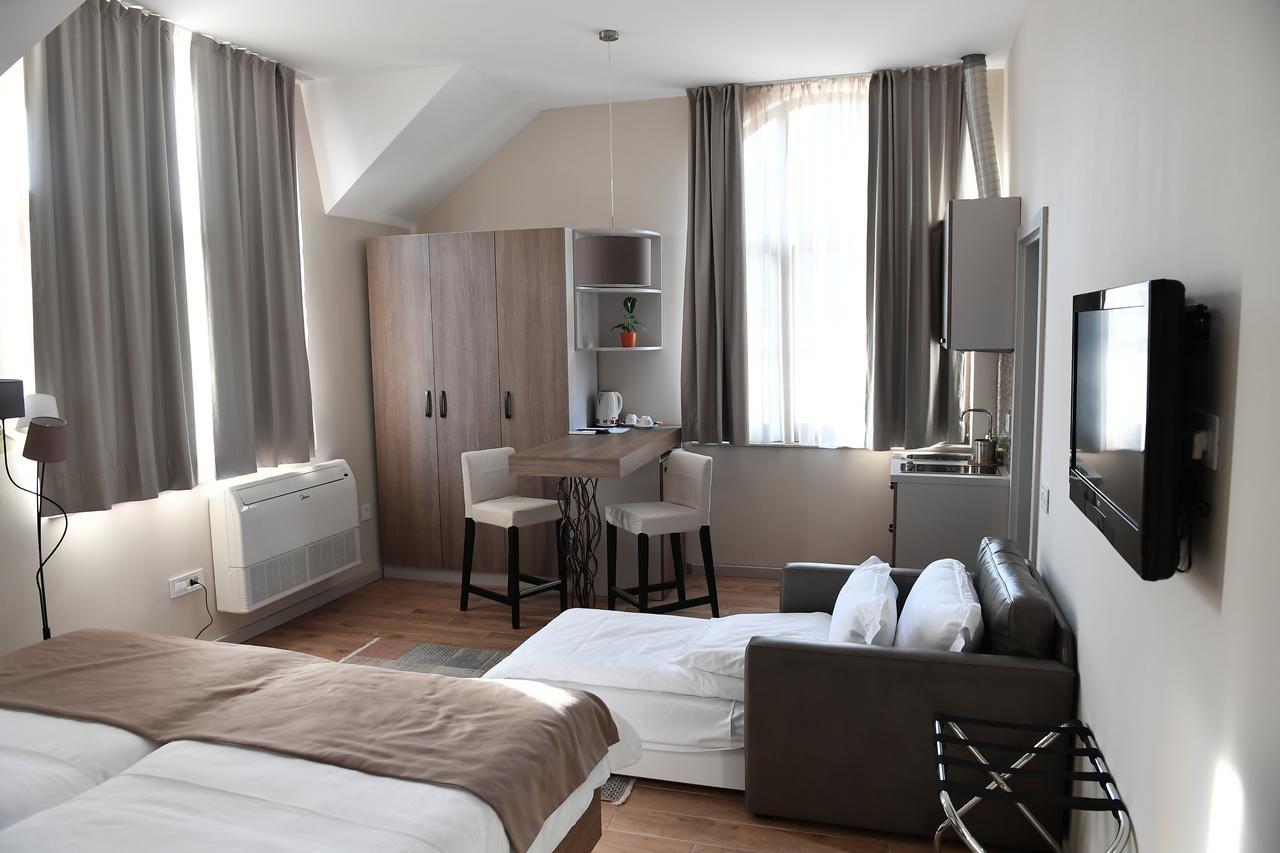 Apartments Srbija - Free Parking Belgrád Kültér fotó